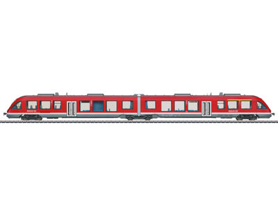 Märklin H0 - 37714 - Nahverkehrs-Dieseltriebwagen Baureihe 648.2 - Artikelbild