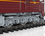 Märklin H0 - 39200 - Diesellokomotive Baureihe 120 - Artikelbild