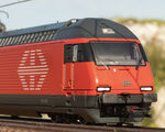 Märklin H0 - 39463 - Elektrolokomotive Re 460 - Artikelbild