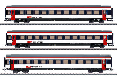 Märklin H0 - 42153 - Schnellzugwagen-Set EW IV B - Artikelbild