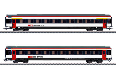 Märklin H0 - 42154 - Schnellzugwagen-Set EW IV A - Artikelbild