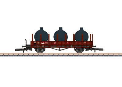 Märklin Spur Z - 82103 - Rungenwagen Kklm 431 - Artikelbild