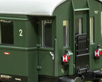 Märklin H0 - 43353 - Reisezugwagen-Set - Artikelbild