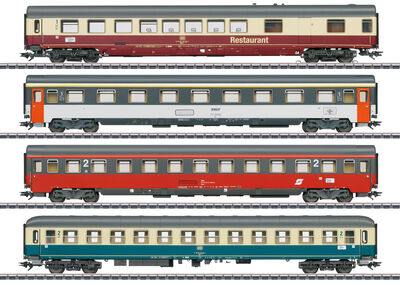 Märklin H0 - 42893 - Personenwagen-Set 1 FD Mozart - Artikelbild