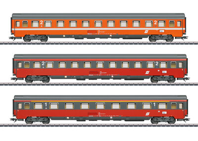 Märklin H0 - 42894 - Personenwagen-Set 2 FD Mozart - Artikelbild