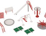 Märklin H0 - 47156 - Rungenwagen Max Bögl - Artikelbild