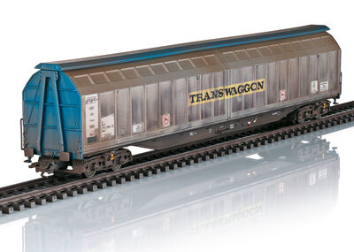 Märklin H0 - 47349 - Schiebewandwagen-Set - Artikelbild