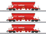 Märklin H0 - 48192 - Selbstentladewagen-Set Tanoos 896 - Artikelbild