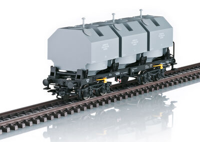 Märklin H0 - 48263 - Kalkkübelwagen-Set Slmmp - Artikelbild