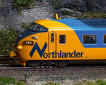 Märklin H0 - 39705 - Dieseltriebzug Northlander - Artikelbild