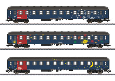Märklin H0 - 42698 - Personenwagen-Set DSB - Artikelbild