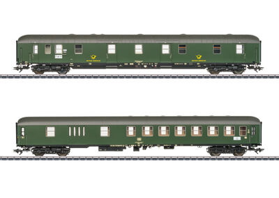 Märklin H0 - 42850 - Postwagen-Set - Artikelbild