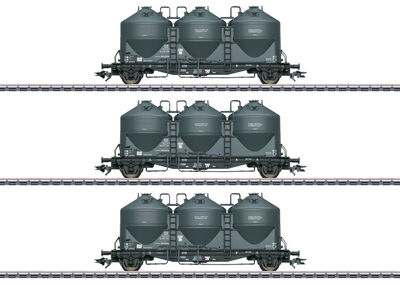 Märklin H0 - 48264 - Staubsilowagen-Set Kds 67 - Artikelbild
