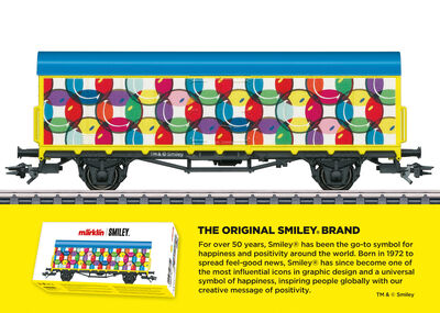 Märklin H0 - 48882 - Smiley® Wagen 2024 - Artikelbild