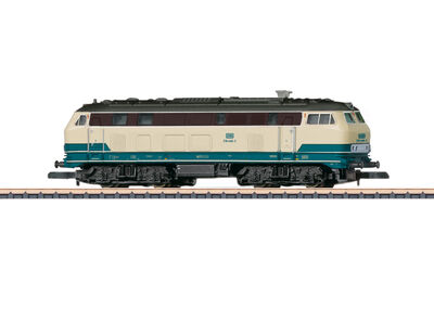 Märklin Spur Z - 88808 - Diesellokomotive Baureihe 218 - Artikelbild
