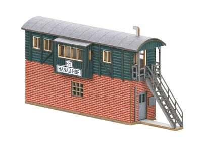 Märklin Spur Z - 89808 - Bausatz Behelfsstellwerk Hanau Hbf - Artikelbild