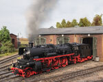 Märklin H0 - 38323 - Dampflokomotive 18 323 - Artikelbild