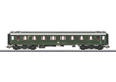 Märklin H0 - 42500 - Schnellzugwagen B4üwe, 2. Klasse - Artikelbild