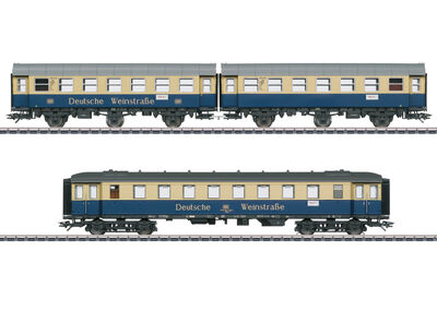 Märklin H0 - 43189 - Personenwagen-Set Deutsche Weinstraße - Artikelbild