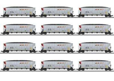 Märklin H0 - 45666 - Hopper Car Set BNSF - Artikelbild