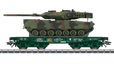 Märklin H0 - 48871 - Schwerlast-Flachwagen Rlmmps - Artikelbild