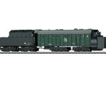 Märklin H0 - 49970 - Dampfschneeschleuder Bauart Henschel - Artikelbild