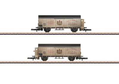 Märklin Spur Z - 82553 - Güterwagen-Set Sekttransport - Artikelbild