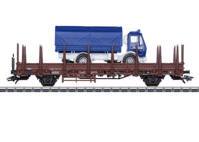Märklin H0 - 45059 - Rungenwagen THW Transport - Artikelbild