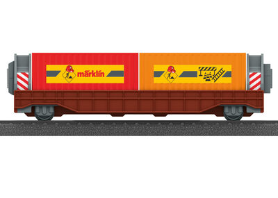 Märklin H0 - 44122 - my world - Containerwagen - Artikelbild