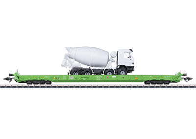 Märklin H0 - 47402 - Niederflurwagen Saadkms - Artikelbild