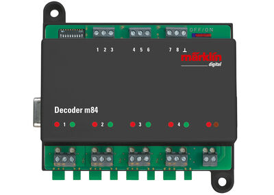 Märklin - 60842 - Decoder m 84 - Artikelbild