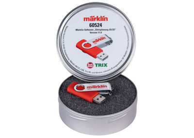 Märklin - 60524 - -Software Gleisplanung 2D/3D, Version 11.0 - Artikelbild