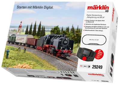 Märklin H0 - 29249 - Digital-Startpackung Nahgüterzug mit BR 24 - Artikelbild