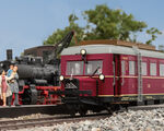 Märklin Spur 1 - 55133 - Dieseltriebwagen Baureihe VT 88.9 - das Schweineschnäuzchen - Artikelbild