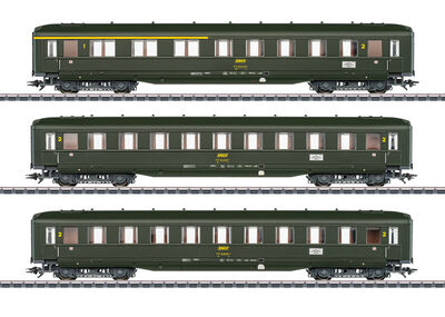 Märklin H0 - 43230 - Personenwagen-Set SNCF - Artikelbild