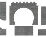 Faller - 120578 - Tunnelportal, 2-gleisig - Artikelbild