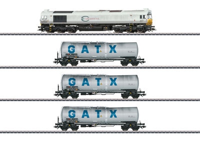 Märklin H0 - 26077 - Zugpackung „Kerosin Transport” - Artikelbild