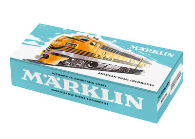 Märklin H0 - 30601 - Dieselelektrische US-Lokomotive F7 - Artikelbild