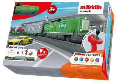 Märklin H0 - 29347 - my world - Startpackung Autotransport - Artikelbild