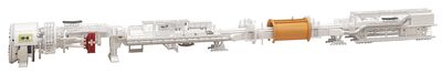 Faller 130900 Tunnelbohrmaschine Gripper-TBM Ep. V NEU - OVP - Artikelbild