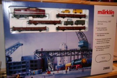 Märklin 29800 V 80 mit Startset komplett - Artikelbild