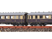 Brawa 46466 Rheingold Schnellzugwagen-Set DRG Ep. II digital NEU - OVP