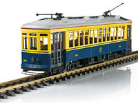 LGB 20384 Straßenbahn No. 130 San Francisco Ep. I-VI mfx & sound NEU - OVP