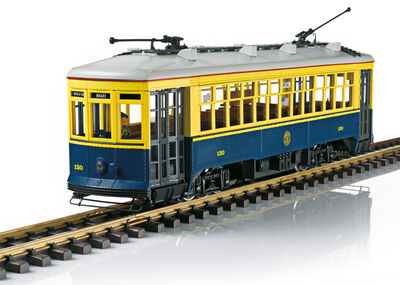 LGB 20384 Straßenbahn No. 130 San Francisco Ep. I-VI mfx & sound NEU - OVP - Artikelbild