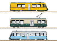 LGB 22227 Ahnenzug ABe 8/12 Ep. VI mfx & sound NEU - OVP