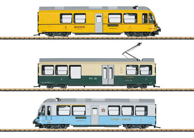 LGB 22227 Ahnenzug ABe 8/12 Ep. VI mfx & sound NEU - OVP - Artikelbild