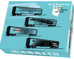 Märklin H0 - 45712 - US-Güterwagen-Set Tin Plate - Artikelbild