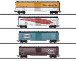Märklin H0 - 45712 - US-Güterwagen-Set Tin Plate - Artikelbild