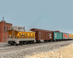 Märklin H0 - 45712 - US-Güterwagen-Set Tin Plate - Artikelbild