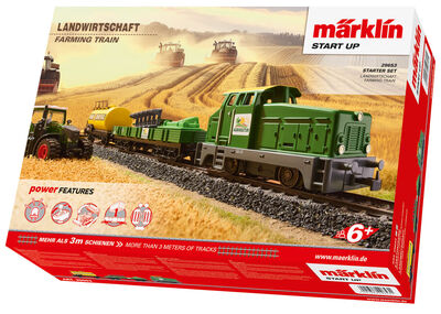 Märklin H0 - 29653 - Start up - Startpackung Landwirtschaftszug - Artikelbild